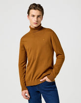 Wrangler Męski Sweter Turtleneck Monks Robe 112357293 W8D8017427